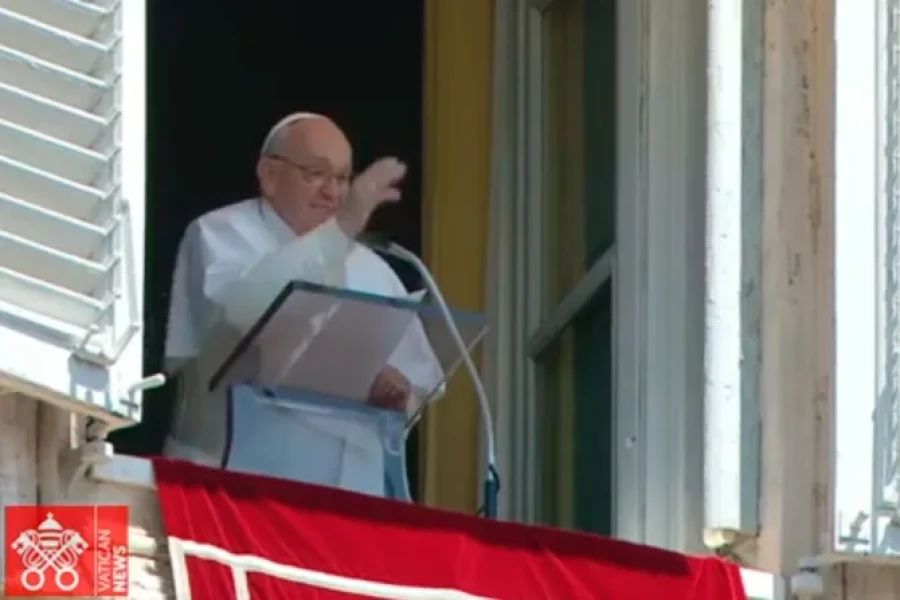 El Pont&iacute;fice esta ma&ntilde;ana en el Vaticano.