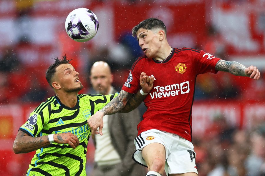 GARNACHO./ El argentino hizo un buen partido pese a la derrota.