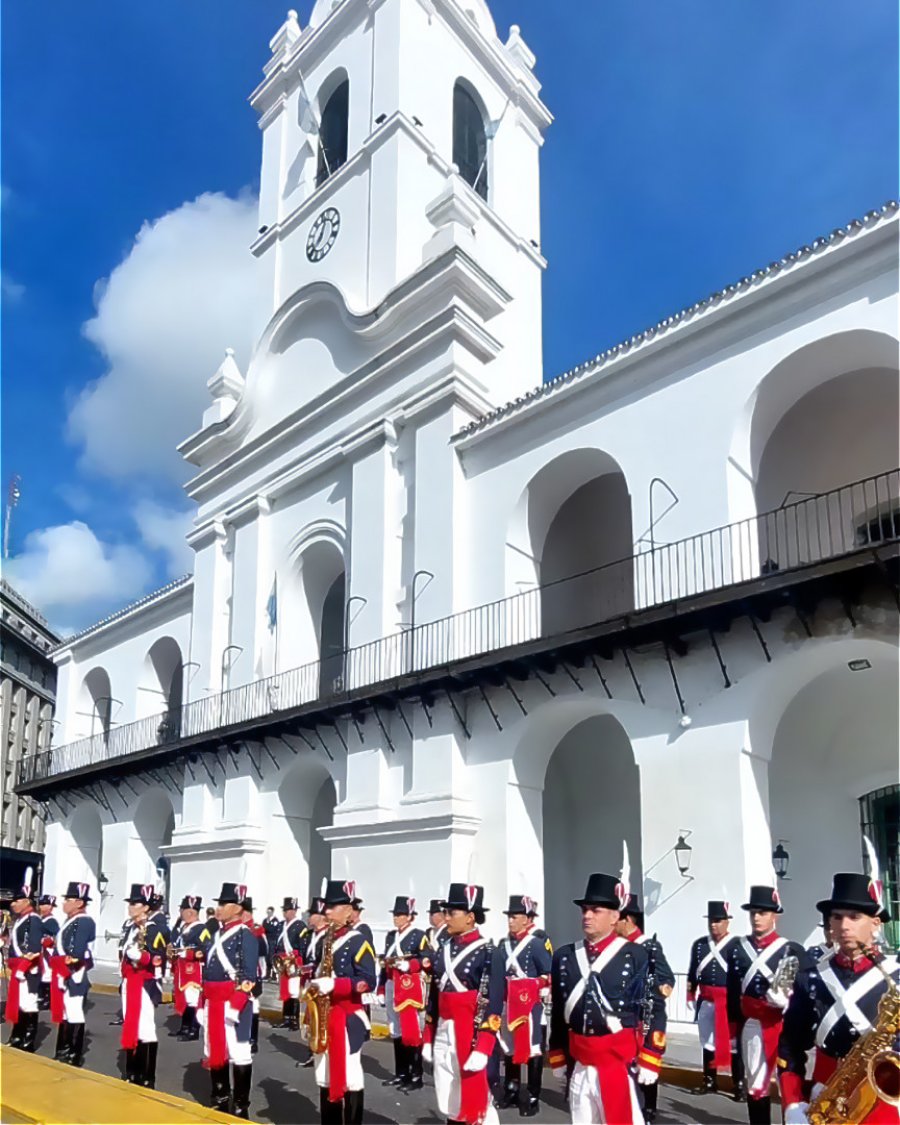 El D&iacute;a del Himno Nacional Argentino en todo el pa&iacute;s.