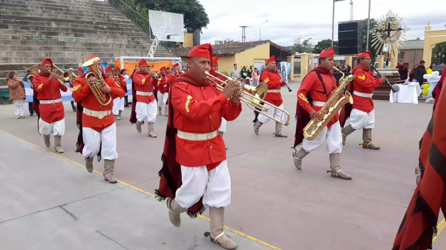 Banda Militar "Coronel Bonifacio Ruiz de Los Llanos" del Regimiento Caballer&iacute;a de Exploraci&oacute;n de Monta&ntilde;a 5
