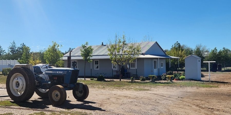 Colonia Menonita de La Pampa.