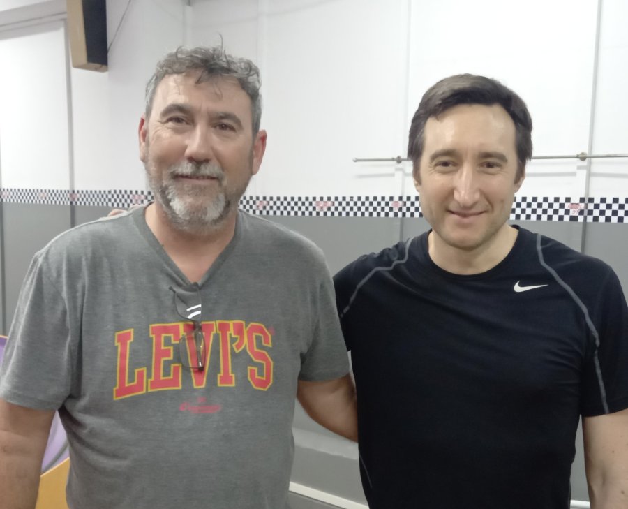 REPRESENTANTES. José Foti y Juan Kilgelmann estarán presentes en el Mundial.