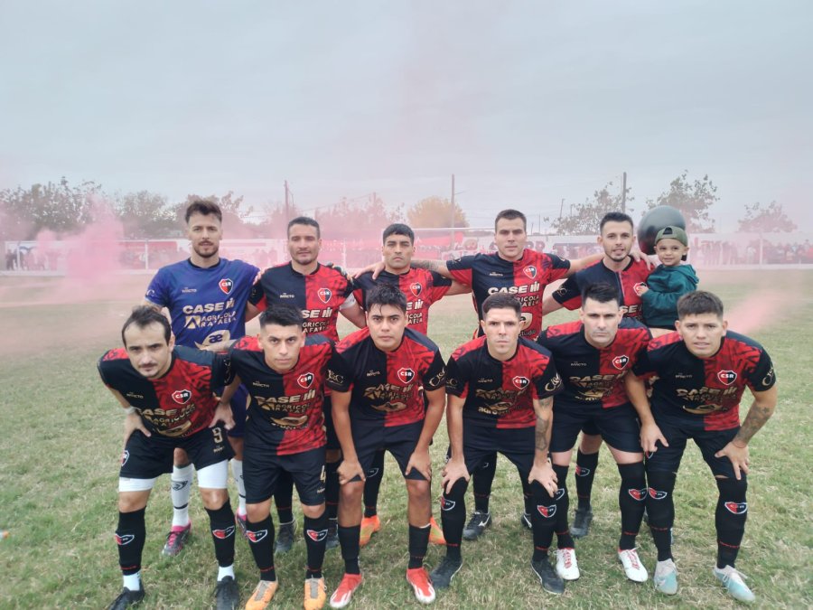 TRIUNFO./ Roca se impuso como local.