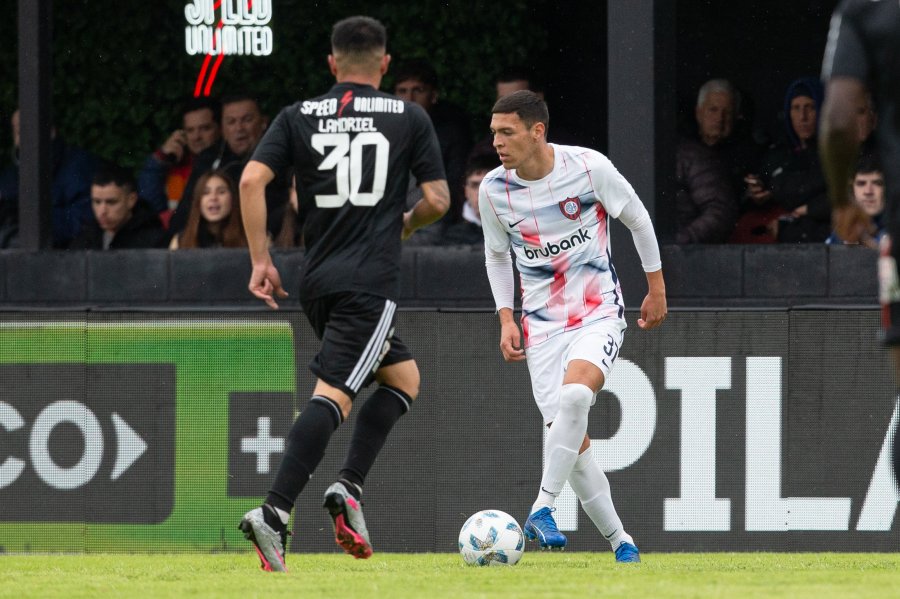 MALEVO./ Se dio el gusto en la primera fecha.