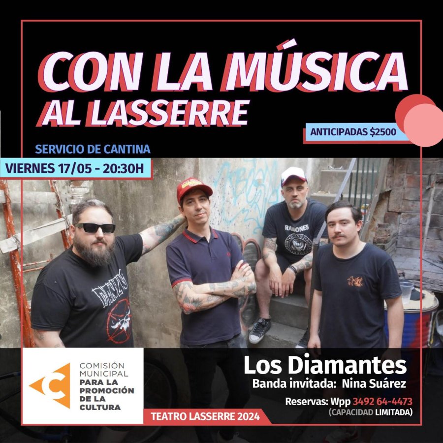 Promoción del espectáculo.