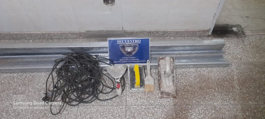 Lo recuperado por la Polic&iacute;a.