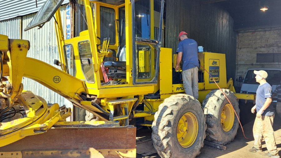 La m&aacute;quina que volvi&oacute; al servicio.