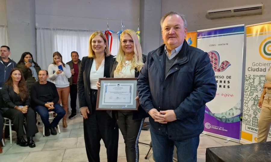 Entrega de la Declaratoria de inter&eacute;s.