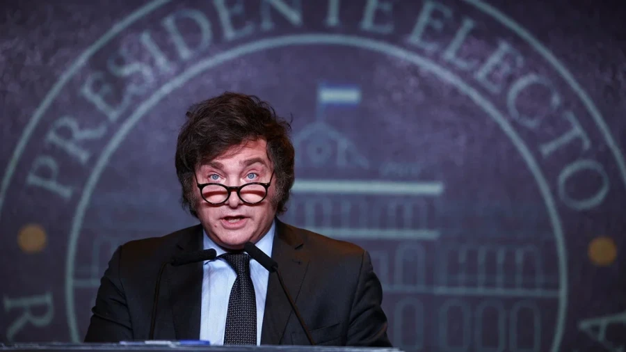 El presidente Javier Milei.