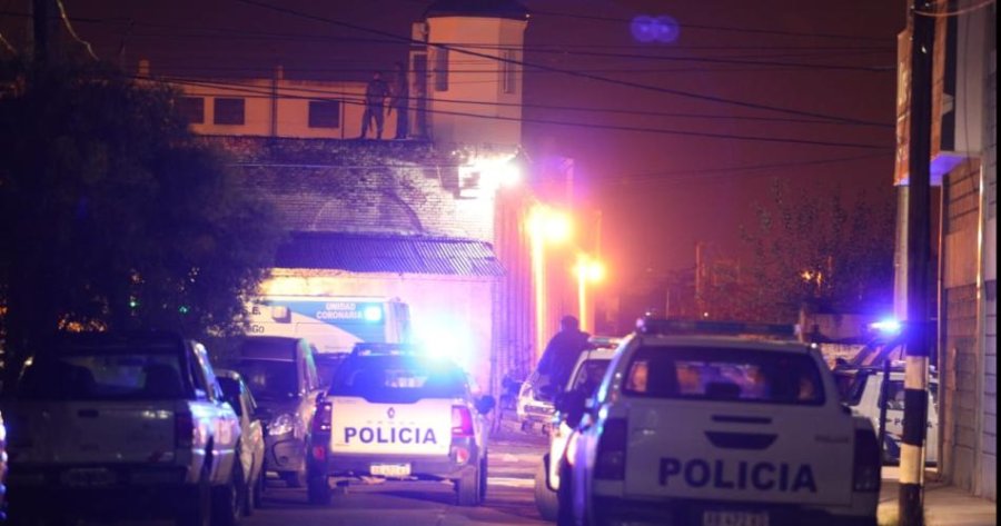 Acci&oacute;n policial para impedir una fuga.
