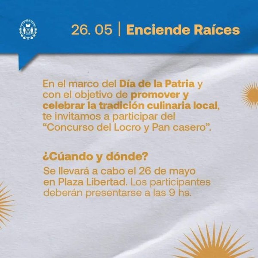 Promoci&oacute;n del certamen.