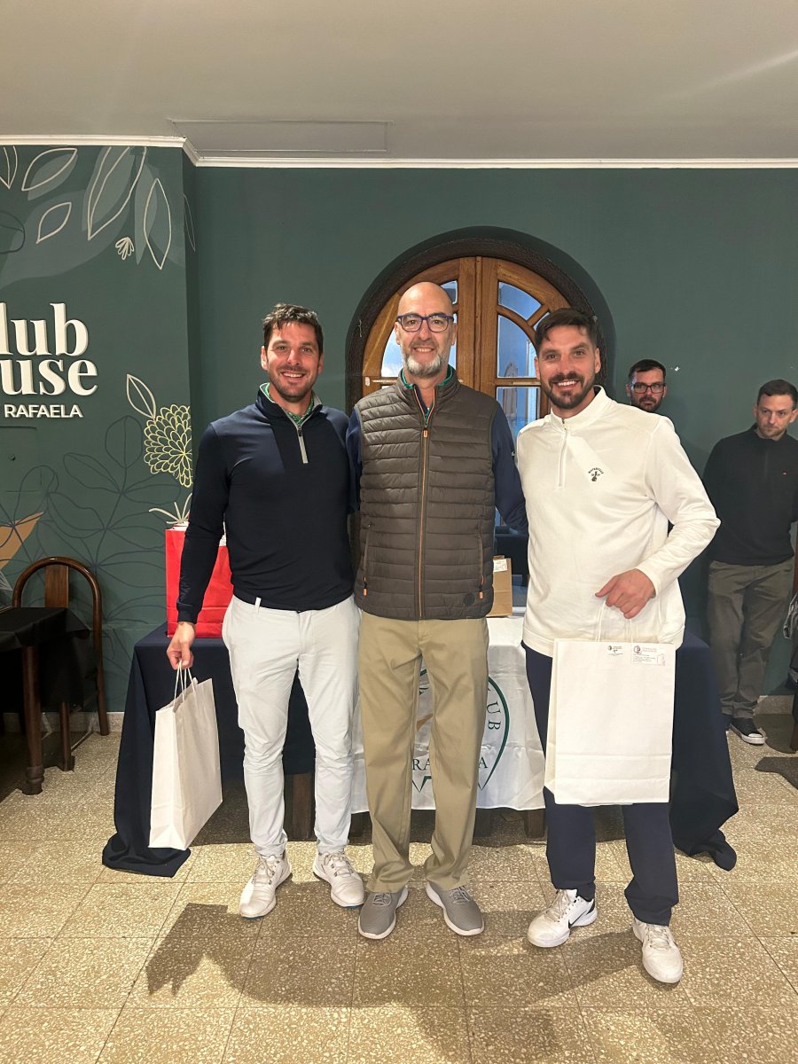 CAT. CON HANDICAP./ El premio a Guillermo y Gabriel Sara.