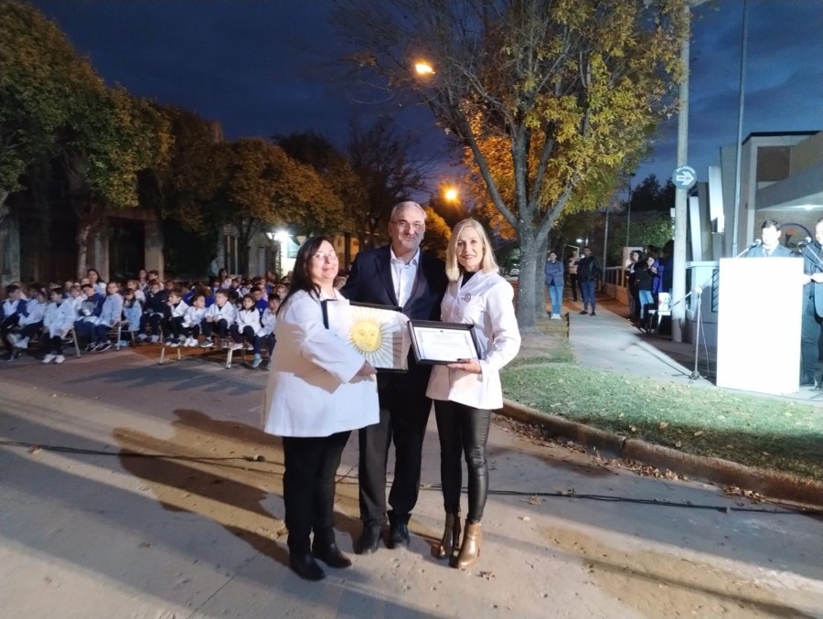 Entrega de la Declaratoria de Inter&eacute;s.