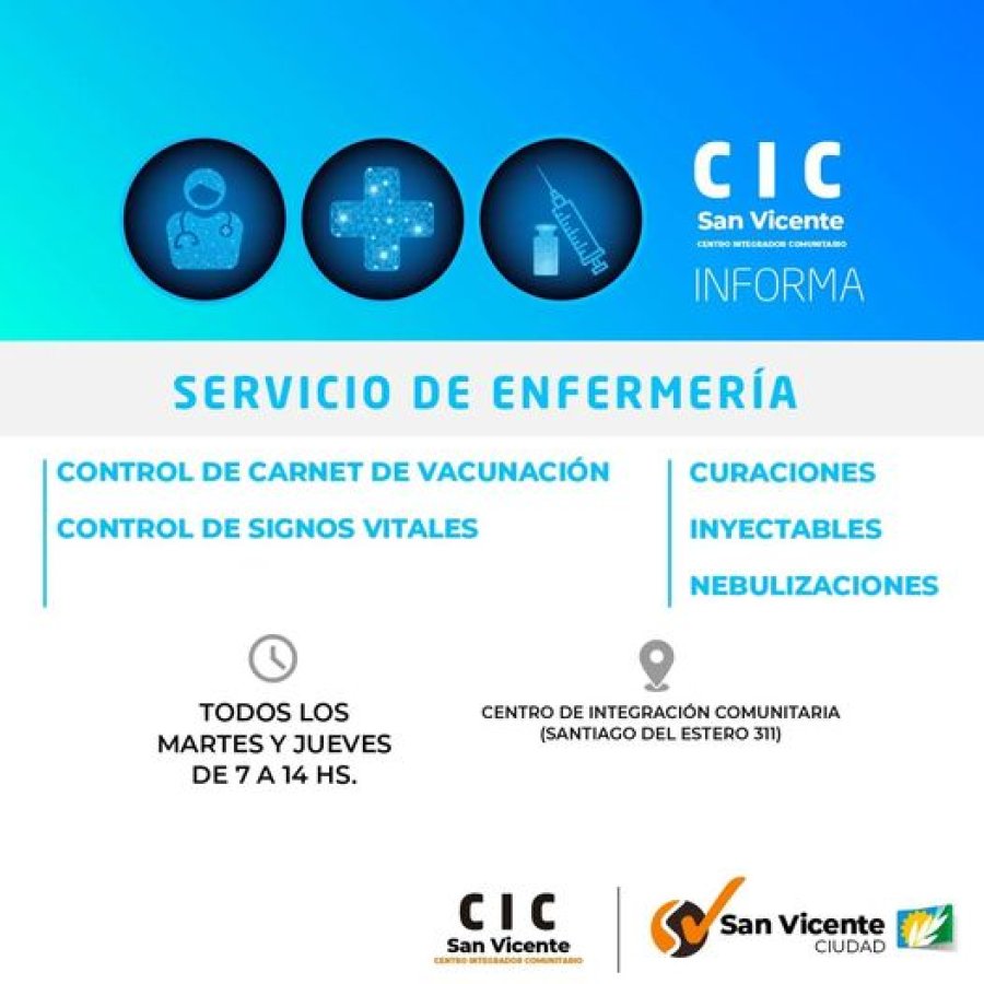 Difusi&oacute;n del servicio.