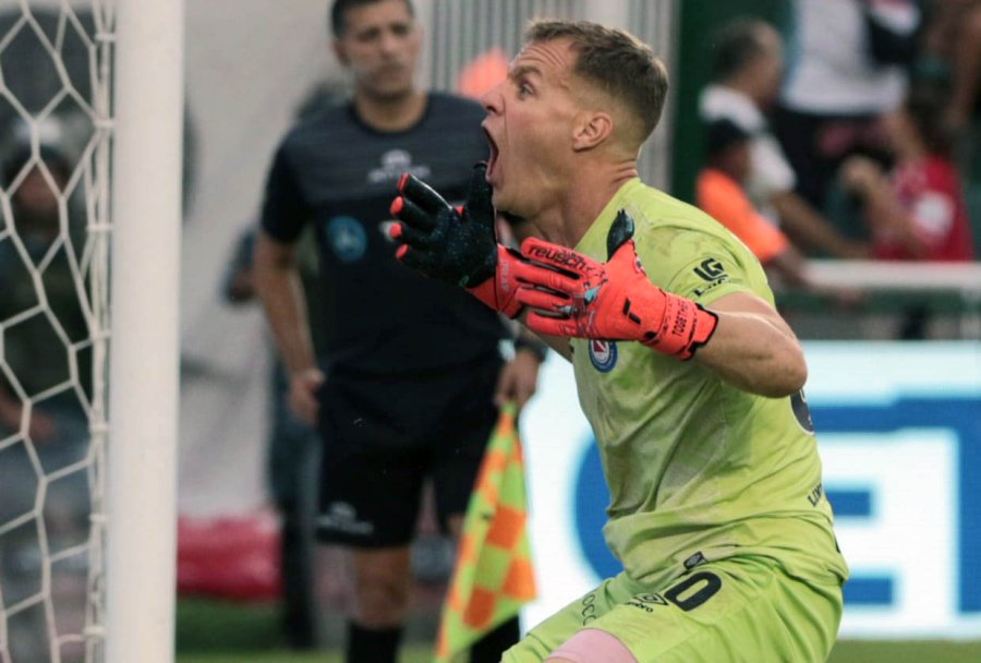 EL "RUSO" RODRIGUEZ./ Arquero de Argentinos Juniors.