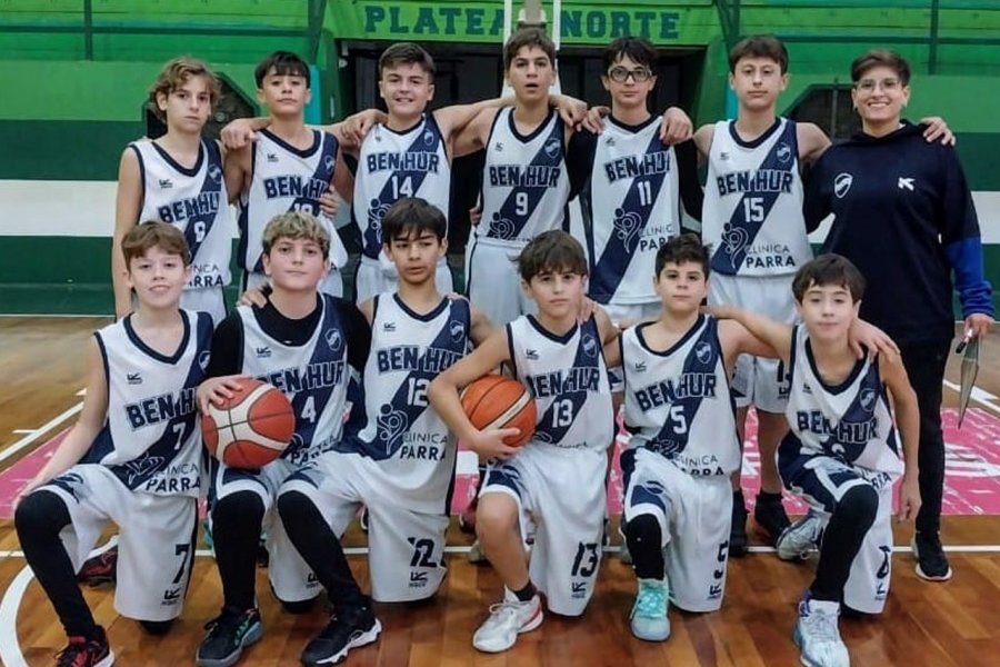 A SEGUNDA RONDA. La escuadra de Ben Hur.