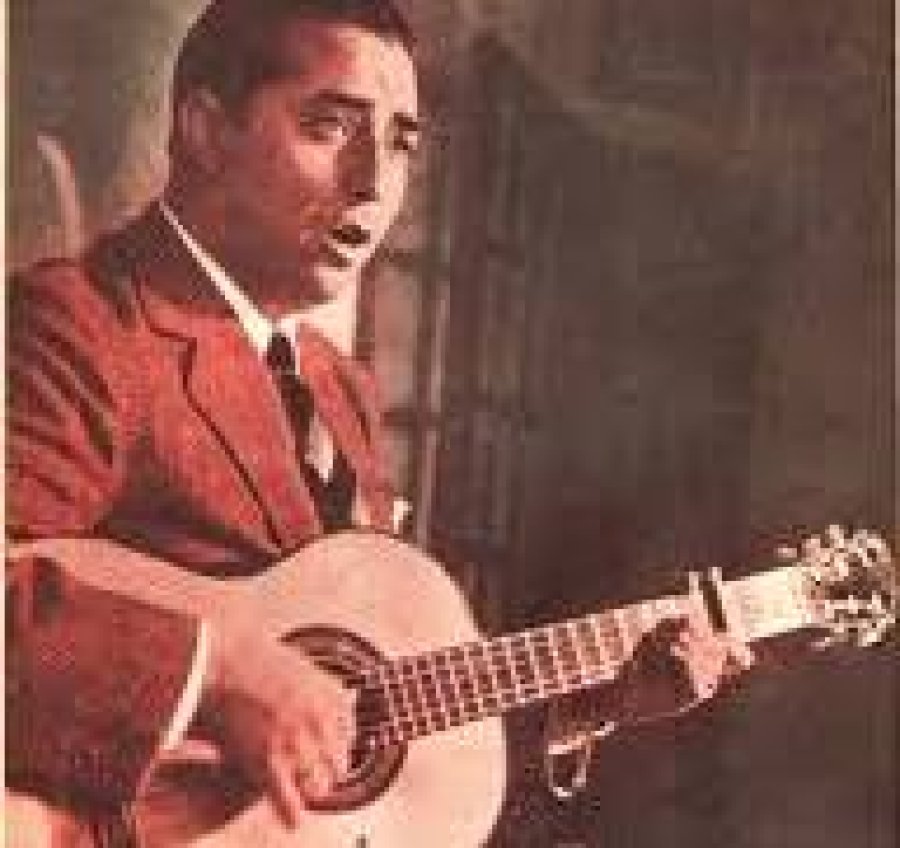 Antonio Tormo durante una de sus presentaciones.
