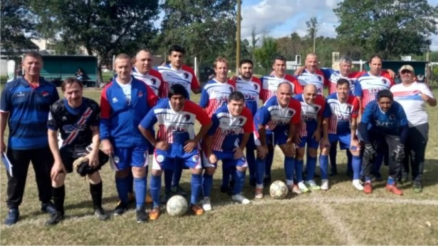 El elenco de Bochófilo Bochazo que cayó con Sportivo Norte