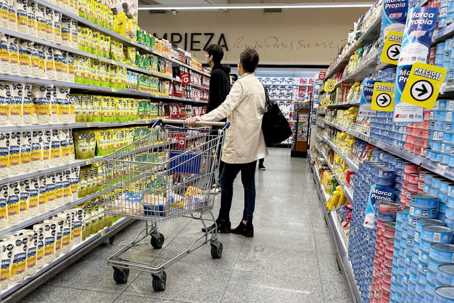 El &iacute;ndice de inflaci&oacute;n baj&oacute; a un d&iacute;gito.