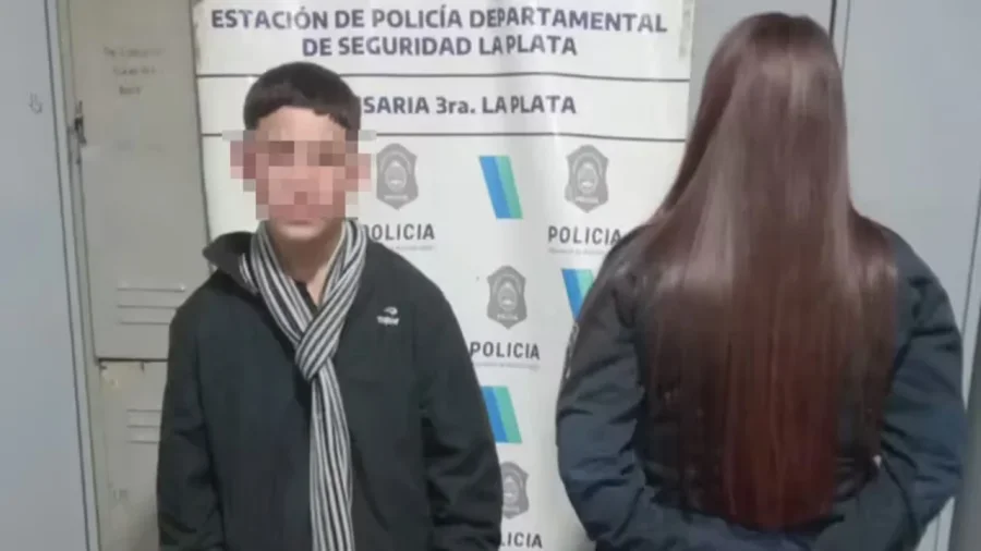 Este lunes 13 de mayo SC fue detenido por efectivos de la Comisaría 3° de La Plata cuando intentó robar una casa.