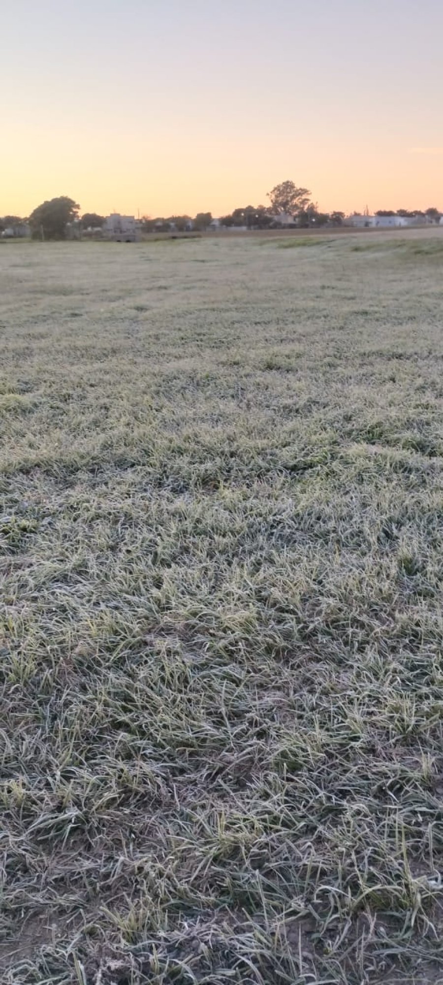 PASTO "BLANCO". Hasta el momento, la jornada de este martes fue la m&aacute;s fresca en lo que va del a&ntilde;o.