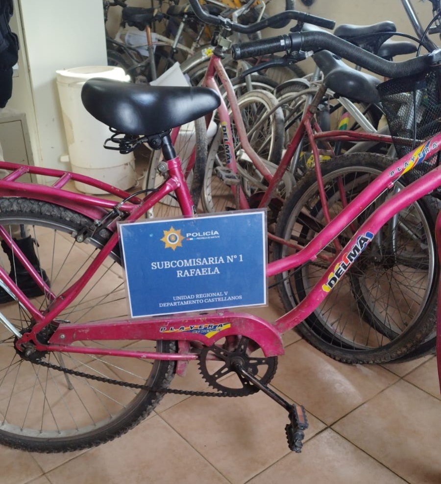 La Policía logró detener al ladrón en calle España y Zurbriggen;.