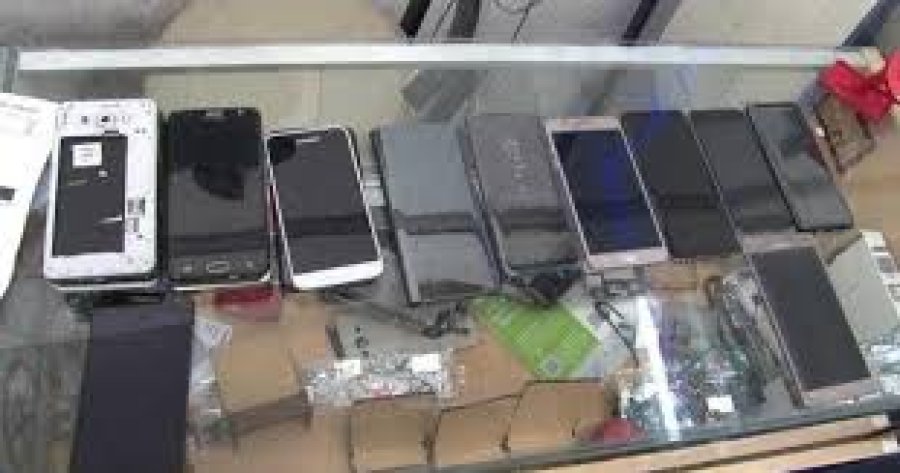 Parte de lo recuperado.