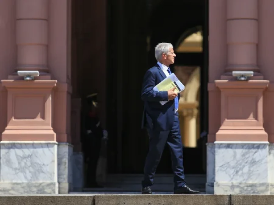 Renunci&oacute; el segundo de C&uacute;neo Libarona en el Ministerio de Justicia.