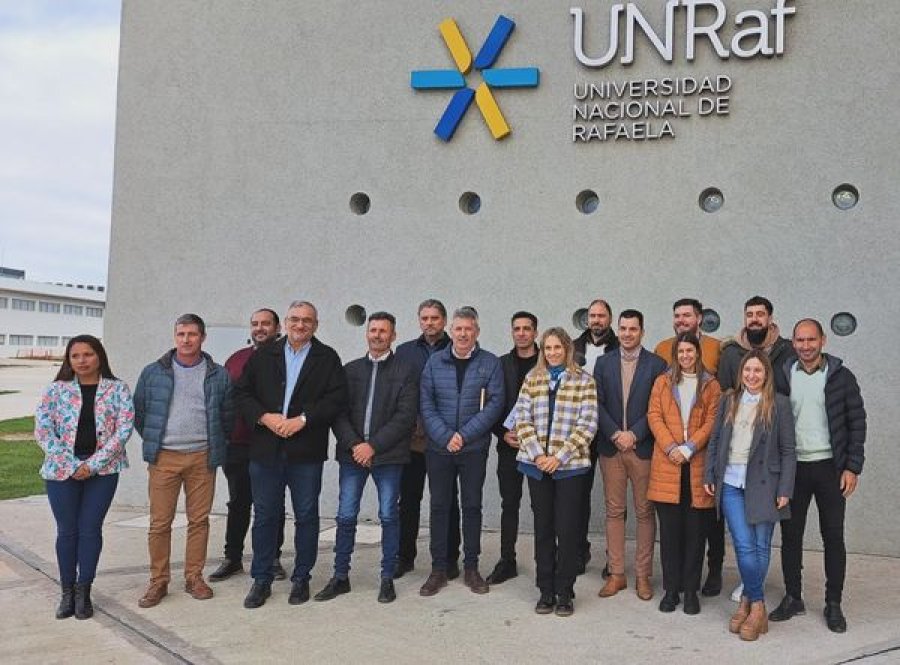 Participantes del reciente encuentro.