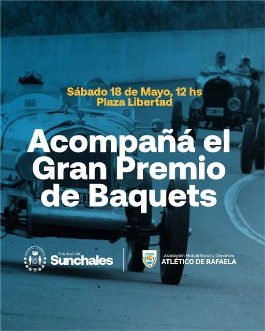 Cartel que promociona la propuesta.