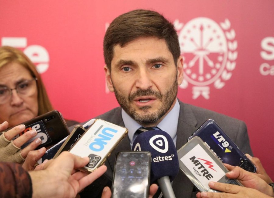 SIGUE FIRME. Pullaro dijo que no hay marcha atr&aacute;s con el descuento del d&iacute;a de paro.