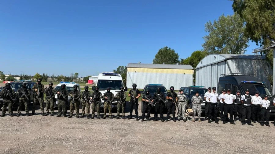 Las cuatro fuerzas federales en Rosario participar&aacute;n del  Grupo de Elite.