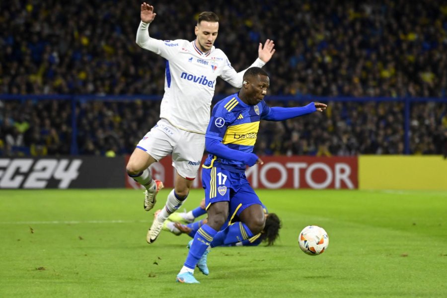 BOCA LO GANABA PERO FORTALEZA SE LO EMPATÓ SOBRE EL FINAL