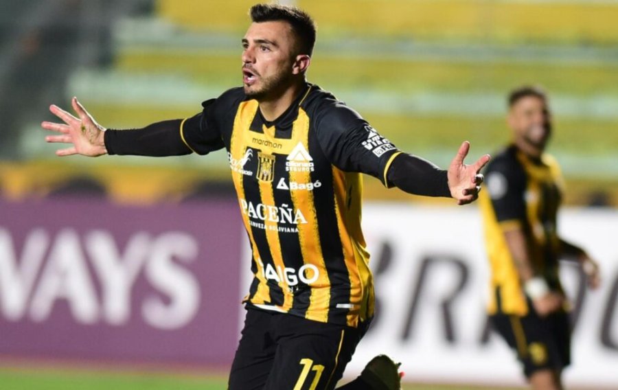 GRAN HERMANO./ Kike, el mayor de los Triverio, figura hoy en The Strongest.