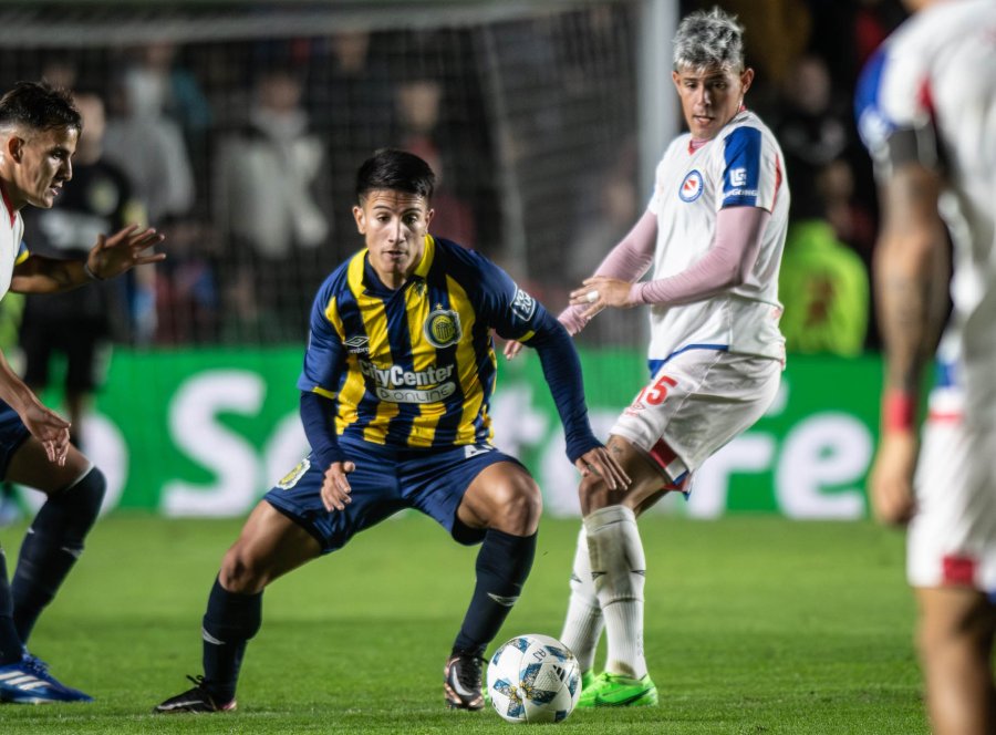 OBLIGADO./ El equipo rosarino tiene que ganar.