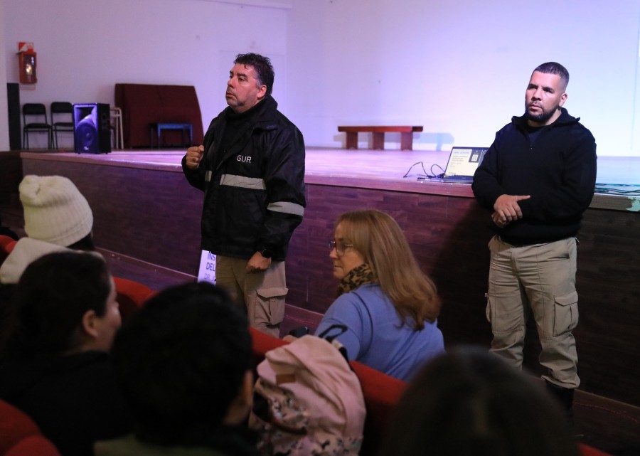 Se realiz&oacute; en el Auditorio del Instituto.