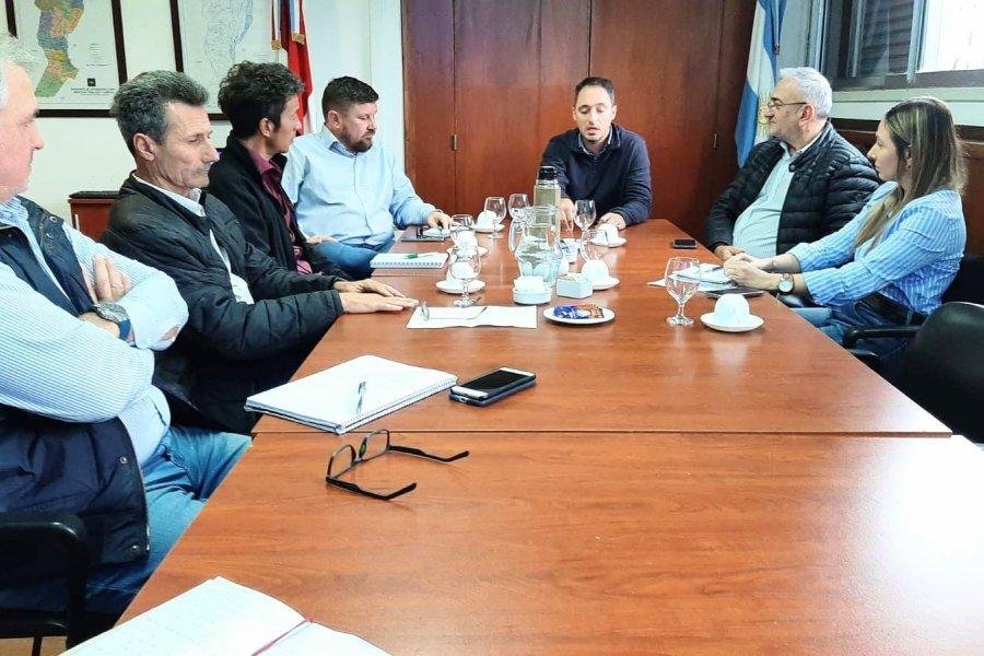 REUNI&Oacute;N. El encuentro fue llevado adelante d&iacute;as pasados.