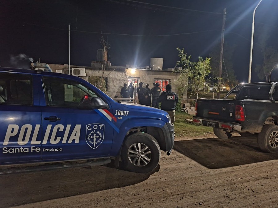 ALLANAMIENTO. El autor del hecho fue detenido y alojado en la Alcaid&iacute;a de la UR V.