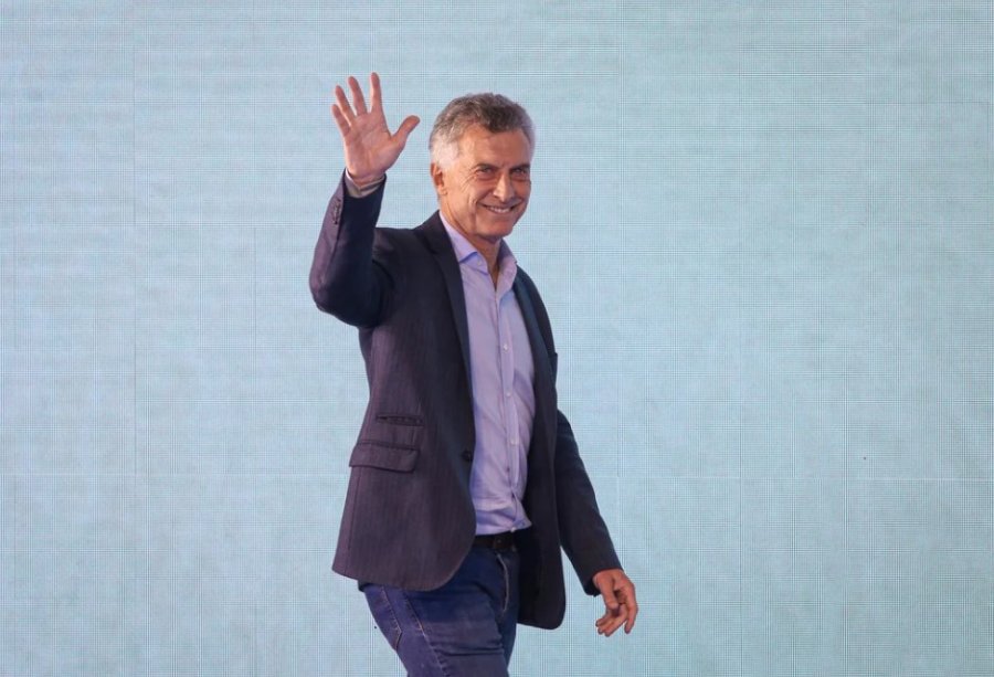 Macri asumi&oacute; la titularidad del PRO.
