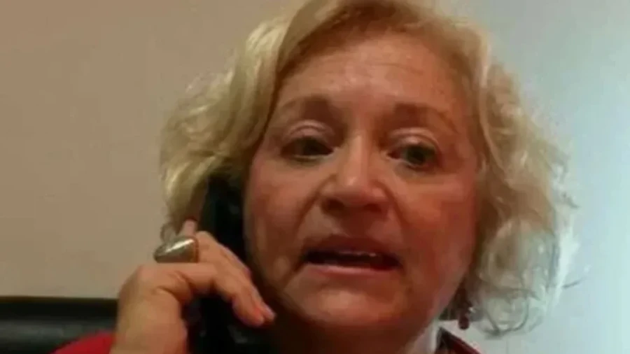 La jueza denunciada por pedir coima.