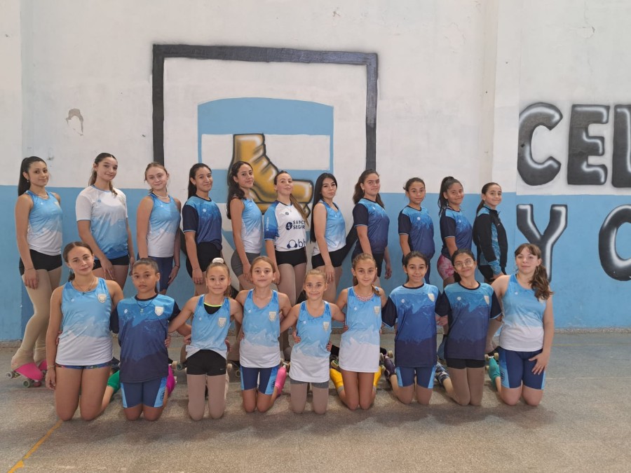 CELESTES./ Patinadoras que estarán en el torneo.