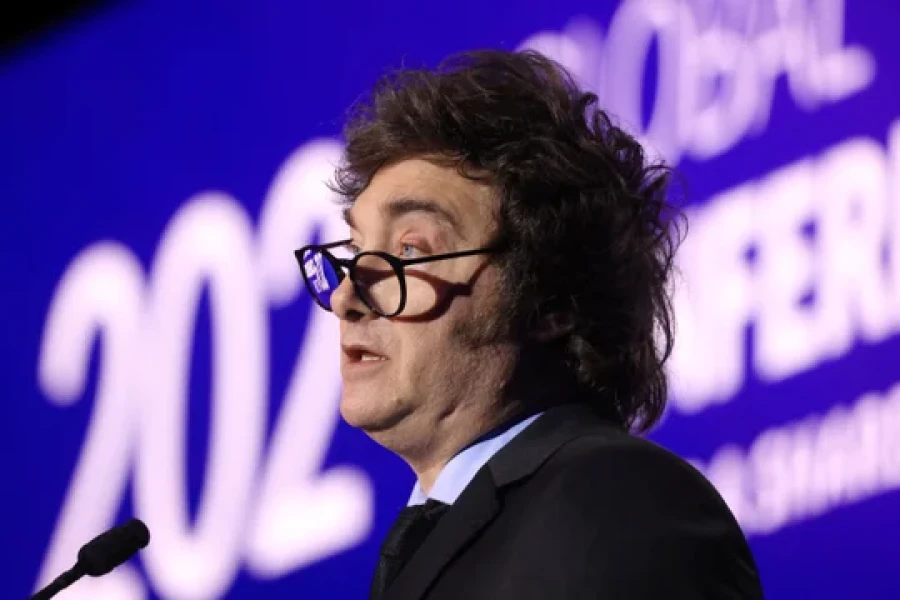 El presidente Javier Milei.