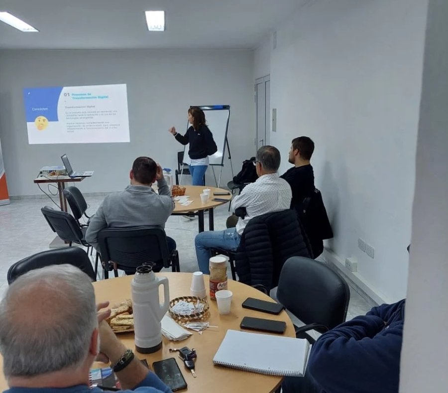 Se asesor&oacute; para la digitalizaci&oacute;n de empresas.