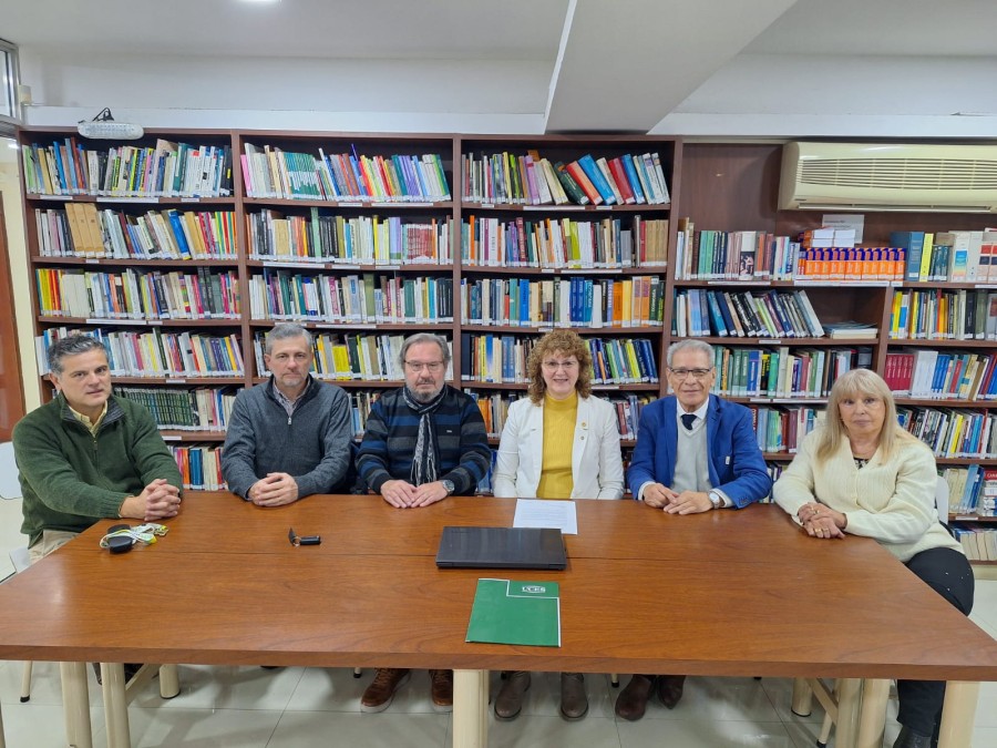 Se firm&oacute; un importante convenio entre las instituciones.