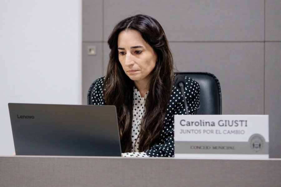 Carolina Giusti valoriz&oacute; el parto respetado.