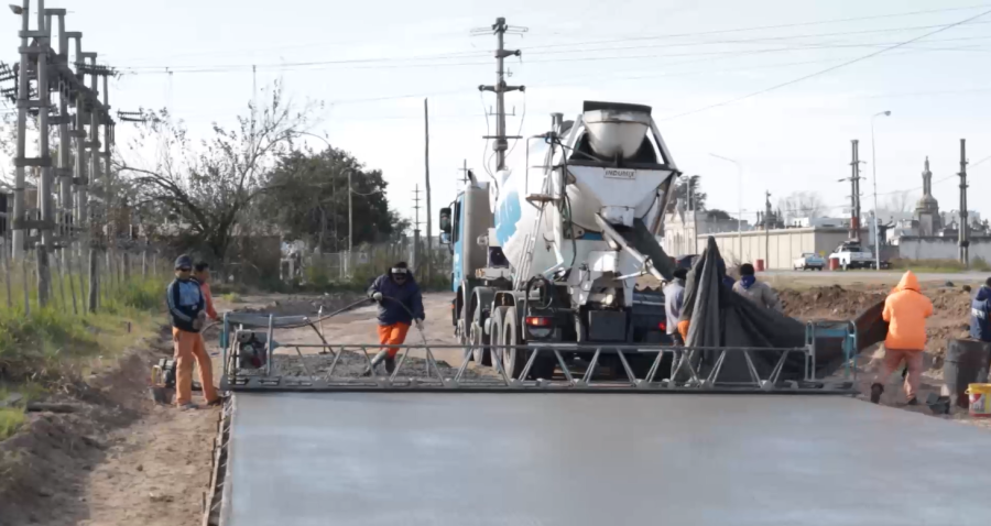 Los trabajos muestran un importante grado de avance.