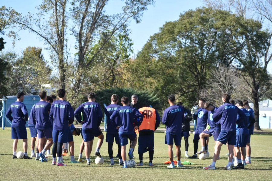 ATLÉTICO DE RAFAELA SE PREPARA PARA VISITAR A ATLANTA