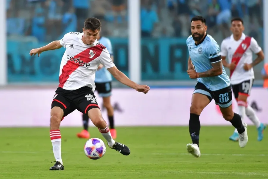 EN EL MONUMENTAL, RIVER SE MIDE CON BELGRANO DE CÓRDOBA