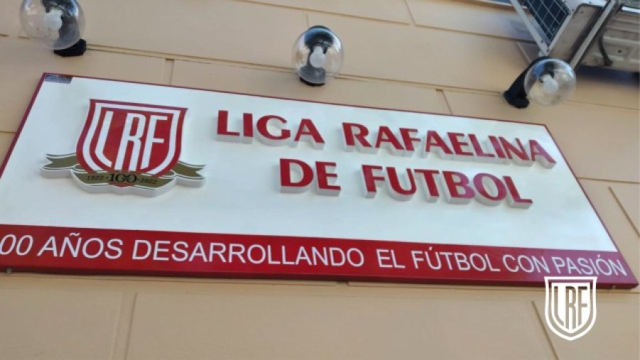LA LIGA RAFAELINA DIO A CONOCER LOS CONVOCADOS PARA EL SUB-12