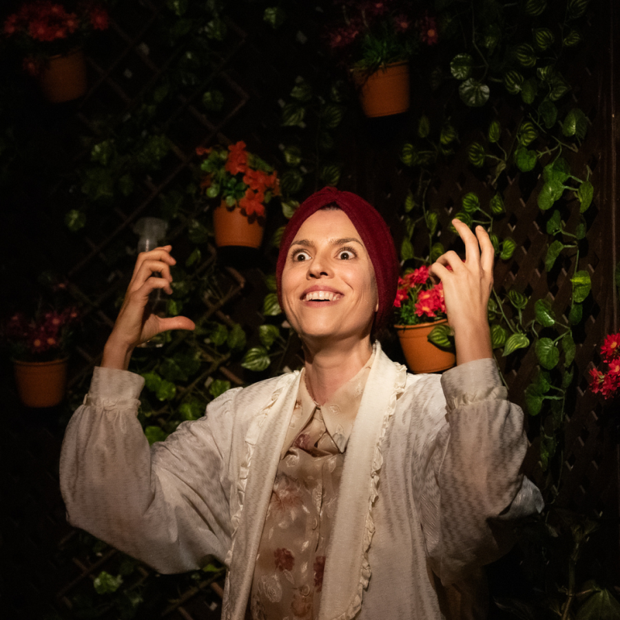 Candela Hern&aacute;ndez en "El 7mo".